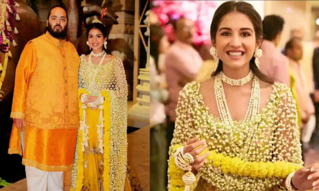 Radhika Merchant (Wife of Anant Ambani)