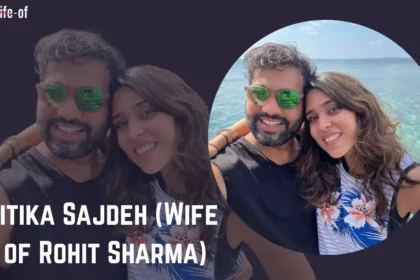 Ritika​‍​‌‍​‍‌​‍​‌‍​‍‌ Sajdeh (Wife of Rohit Sharma)