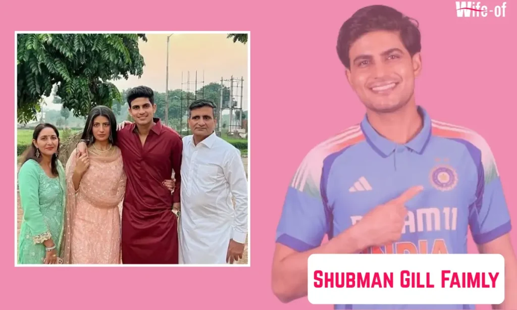 Shubman Gill family