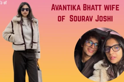Avantika Bhatt (Wife of Sourav Joshi)