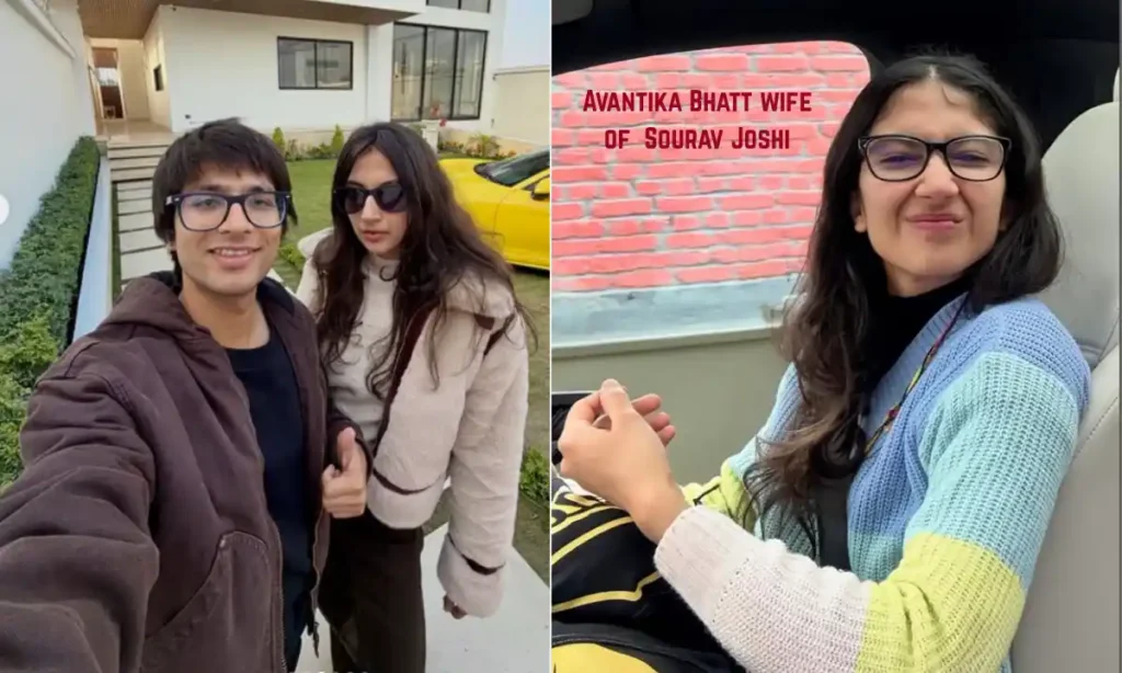 Avantika Bhatt (Wife of Sourav Joshi)