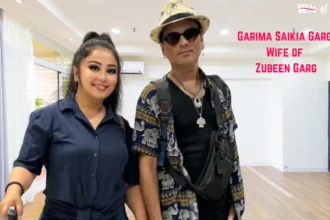 Garima Saikia Garg (Wife of Zubeen Garg)