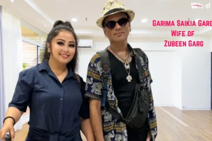 Garima Saikia Garg (Wife of Zubeen Garg)