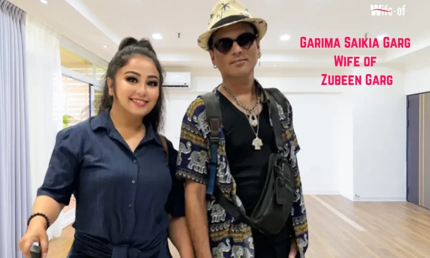 Garima Saikia Garg (Wife of Zubeen Garg)