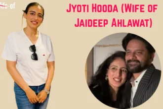 Jyoti Hooda (Wife of Jaideep Ahlawat)