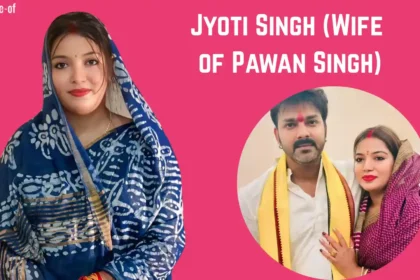 Jyoti Singh (Wife of Pawan Singh)