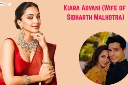 Kiara Advani (Wife of Sidharth Malhotra)
