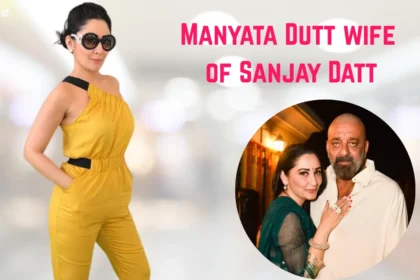 Manyata Dutt (Wife of Sanjay Dutt)