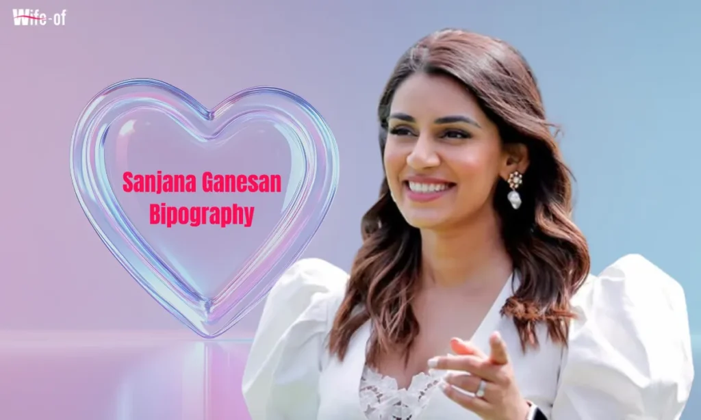 Sanjana Ganesan (Wife of Jasprit Bumrah)