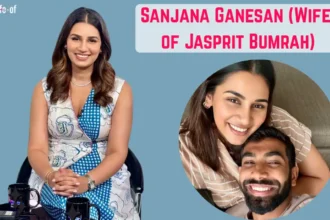 Sanjana Ganesan (Wife of Jasprit Bumrah)