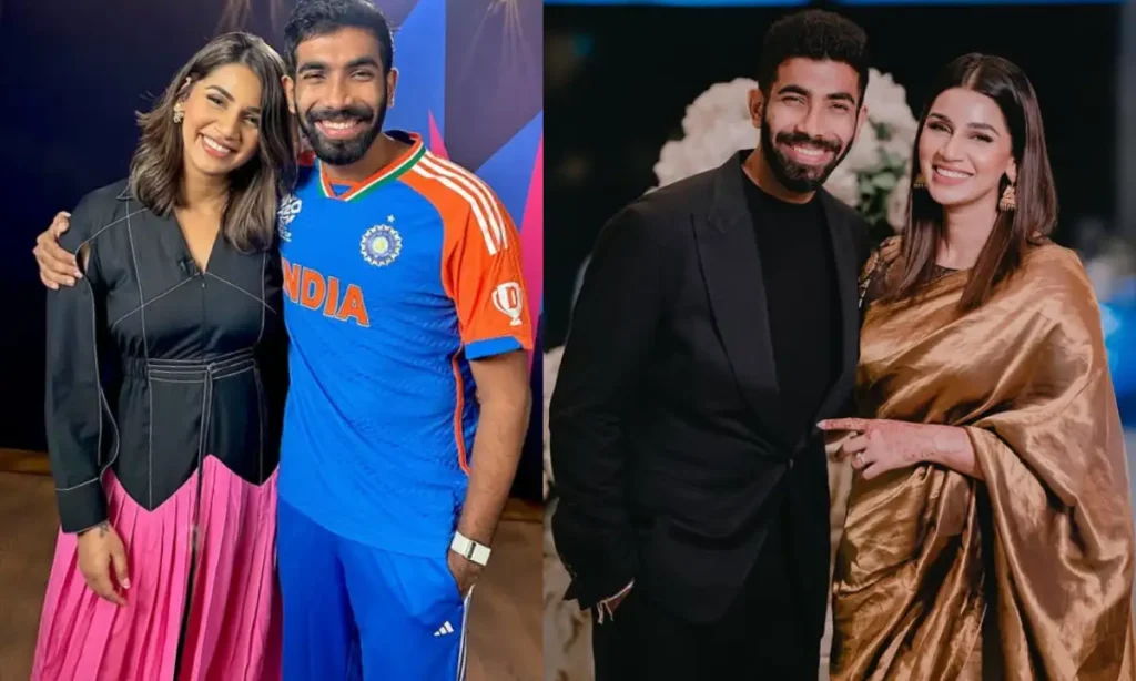 Sanjana Ganesan (Wife of Jasprit Bumrah)