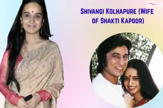 Shivangi Kolhapure (Wife of Shakti Kapoor)