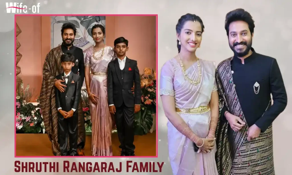 Shruthi Rangaraj (Wife of Madhampatty Rangaraj) 