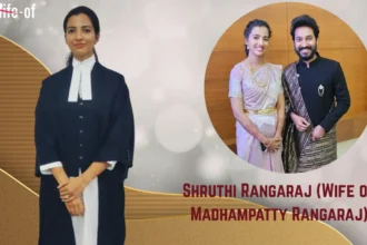 Shruthi Rangaraj (Wife of Madhampatty Rangaraj)