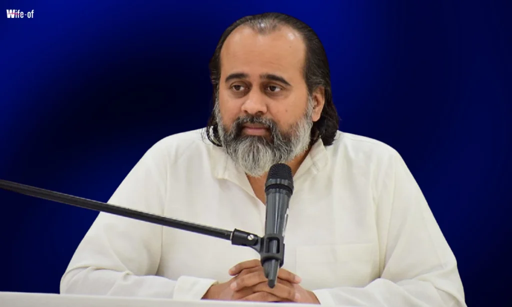 Acharya Prashant wife