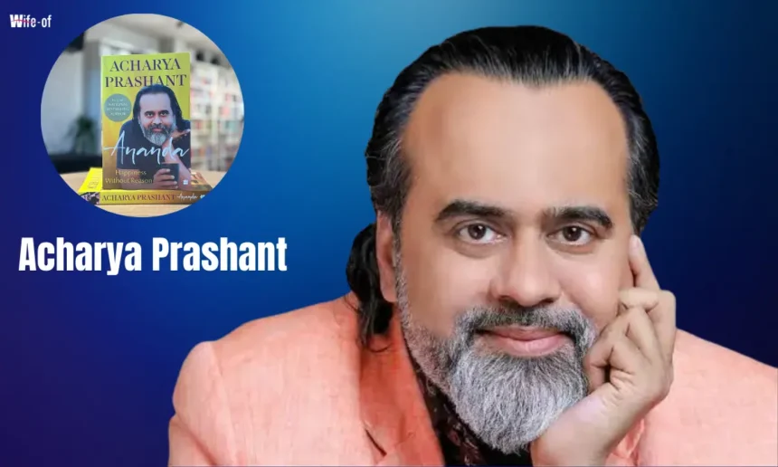 Acharya Prashant Wife