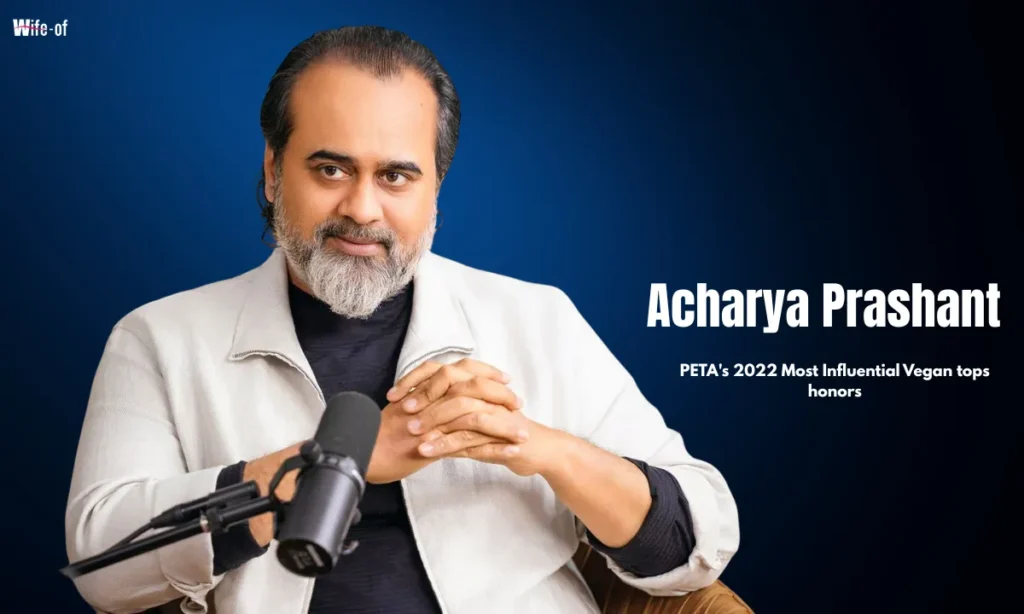 Acharya Prashant career