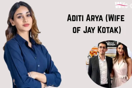 Aditi Arya (Wife of Jay Kotak)