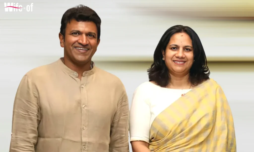 Ashwini Revanth (Wife of late Puneeth Rajkumar)