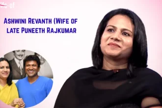 Ashwini Revanth (Wife of late Puneeth Rajkumar)