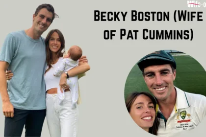 Becky Boston (Wife of Pat Cummins)