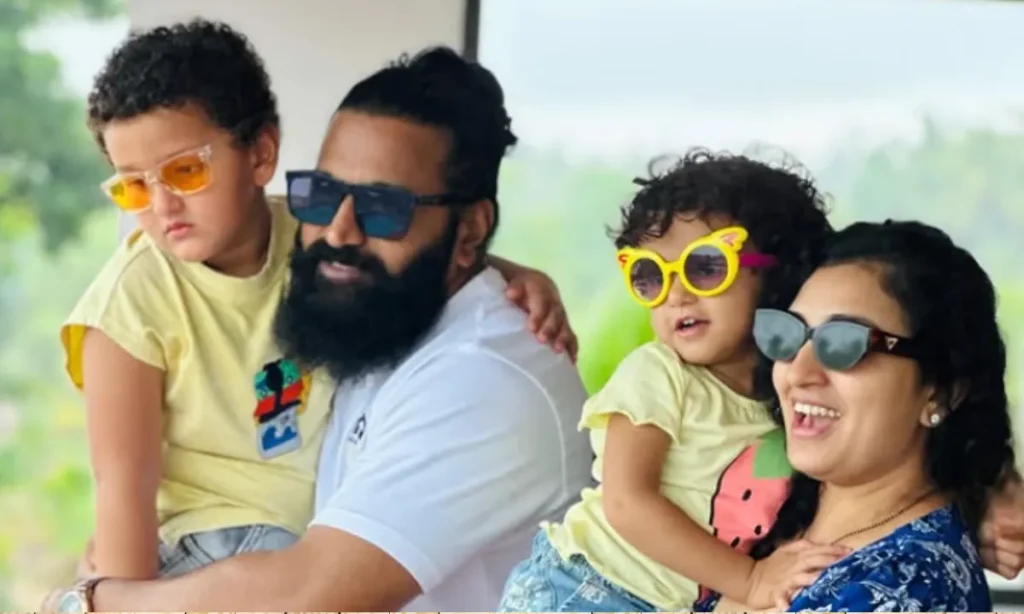 Pragathi Shetty kids