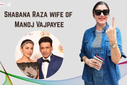 Shabana Raza (Wife of Manoj Bajpayee)