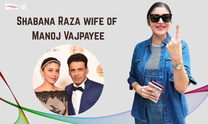 Shabana Raza (Wife of Manoj Bajpayee)