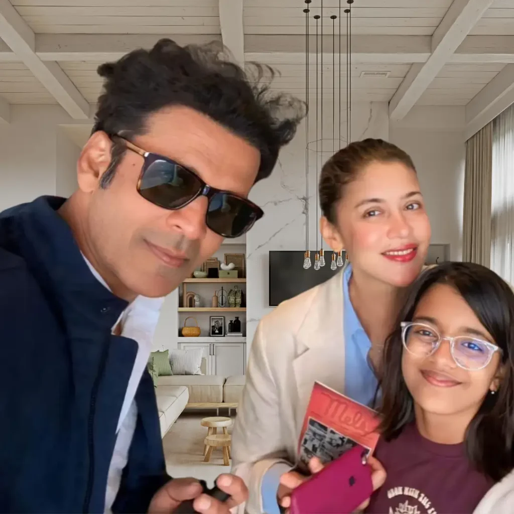 Shabana Raza (Wife of Manoj Bajpayee)