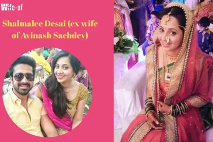 Shalmalee Desai (ex wife of Avinash Sachdev)