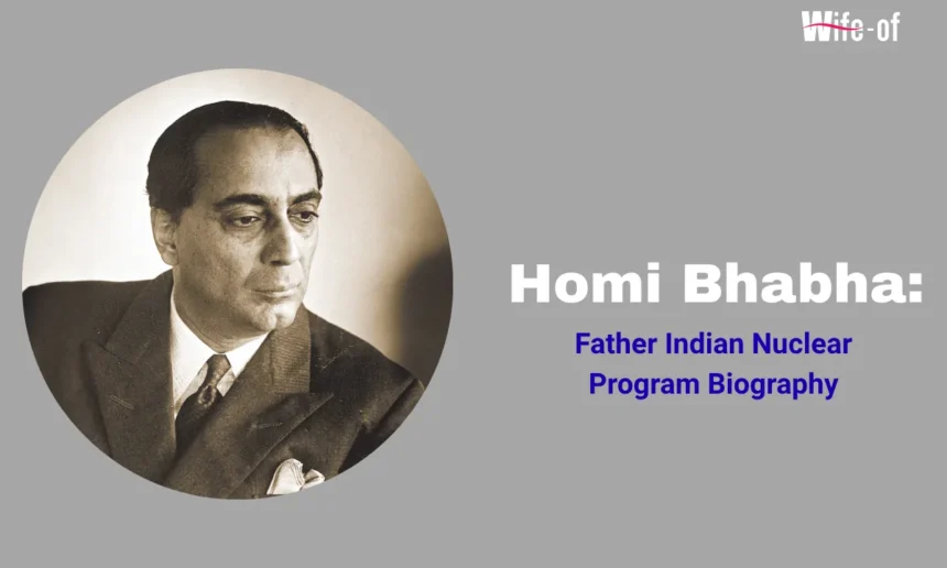 Homi Bhabha Wife