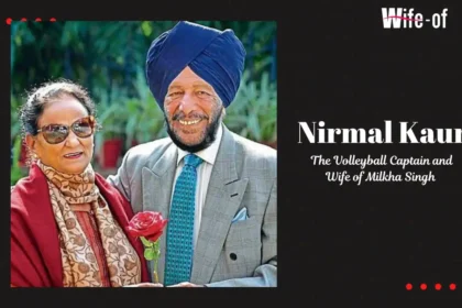 Nirmal Kaur (Wife of Milkha Singh)