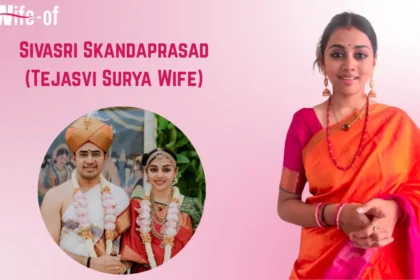 Sivasri Skandaprasad (Tejasvi Surya Wife)