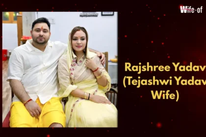 Tejashwi Yadav Wife