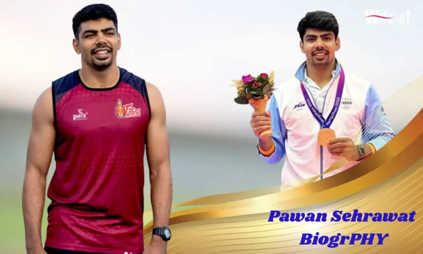 Pawan Sehrawat Wife