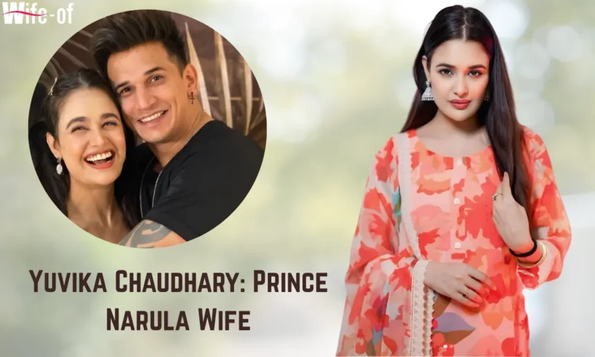 Yuvika Chaudhary (Prince Narula)