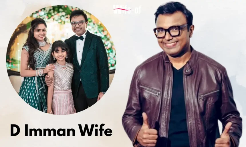 D Imman Wife