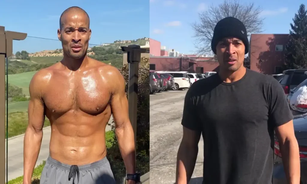 David Goggins Wife