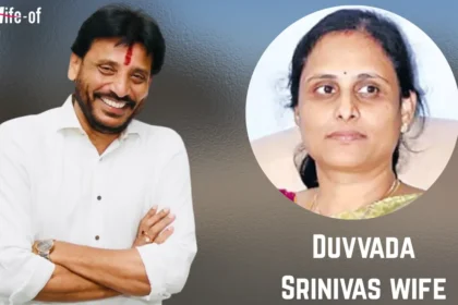 Duvvada Srinivas Wife (Duvvada Vani)
