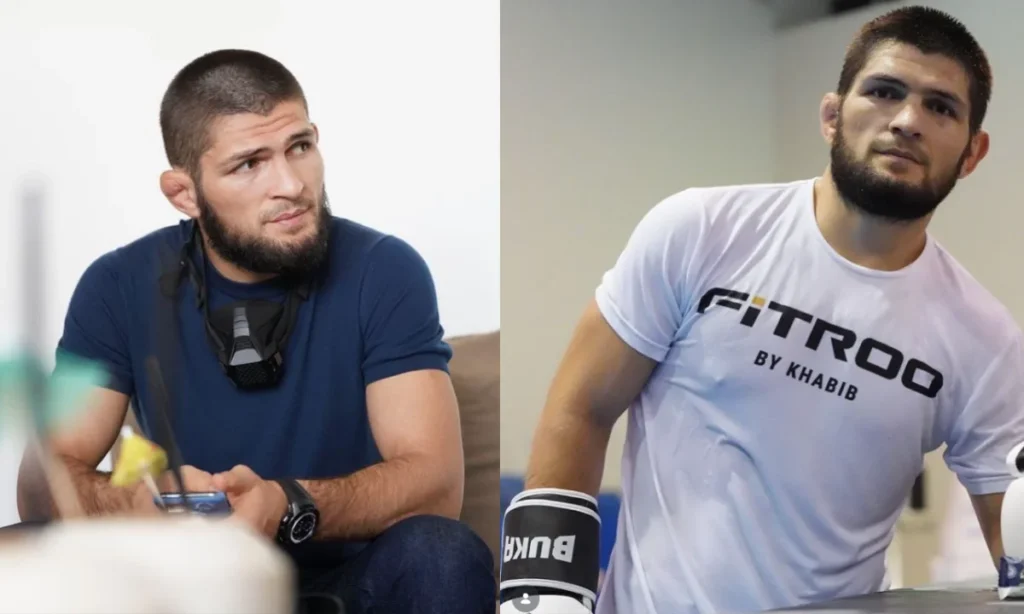 Khabib Nurmagomedov 