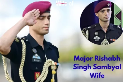 Major Rishabh Singh Sambyal Wife