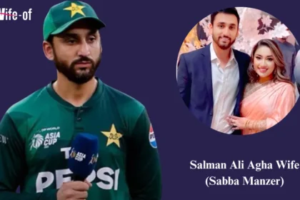 Salman Ali Agha Wife