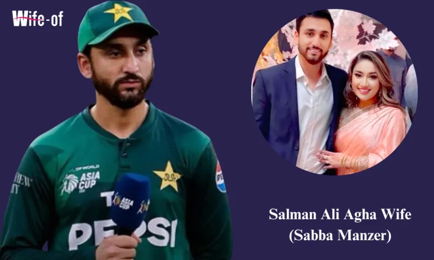 Salman Ali Agha Wife