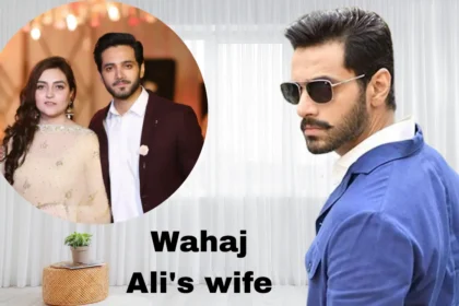 Wahaj Ali Wife