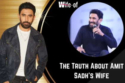Amit Sadh Wife