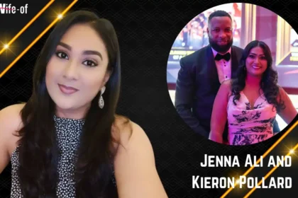 Jenna Ali (Wife of Kieron Pollard)