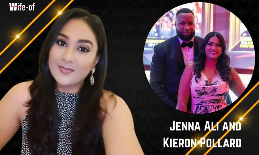 Jenna Ali (Wife of Kieron Pollard)