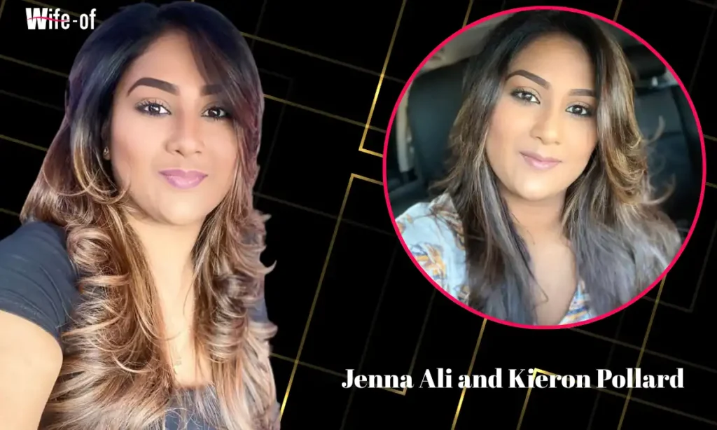Jenna Ali (Wife of Kieron Pollard)