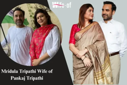 Mridula Tripathi (Wife of Pankaj Tripathi)