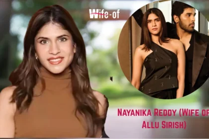 Nayanika Reddy (Wife of Allu Sirish)